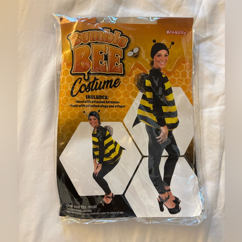 kangaROOS Bumble Bee Costume